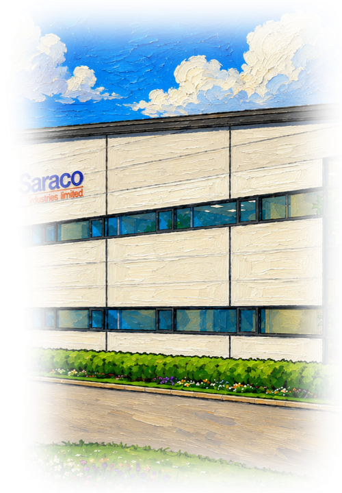 Saraco Industries — Avra's UK wipe-manufacturing facility